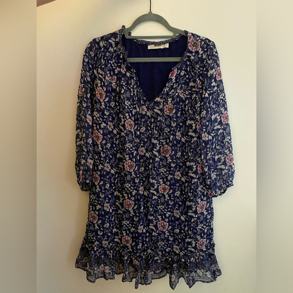 Vineyard vines floral dress